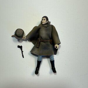Star Wars Saga Princess Leia Organa Endor Combat Poncho Vintage Collection 3.75"